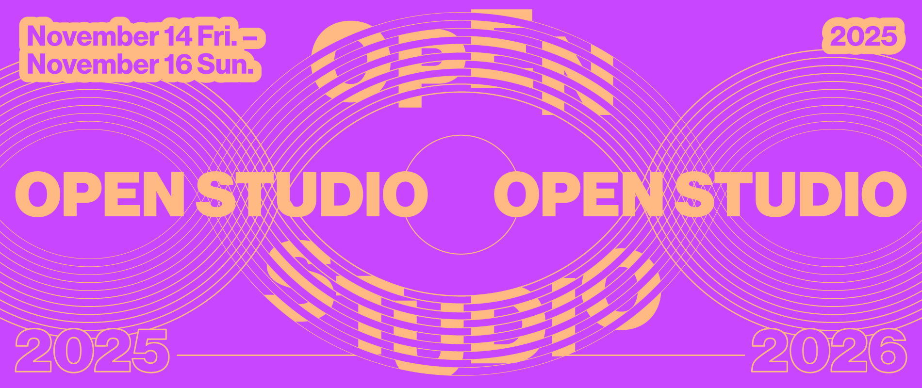 OPEN STUDIO 2025-2026/ November