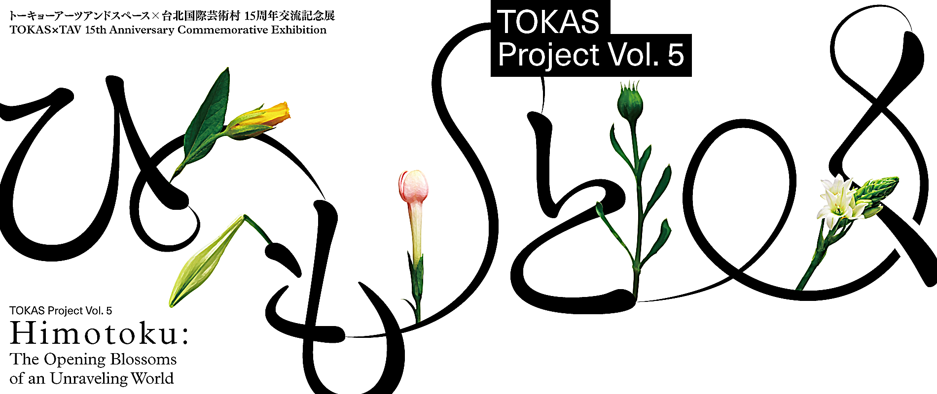 TOKAS Project Vol. 5「ひもとく」